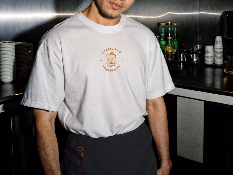 Тост и кофе presentation