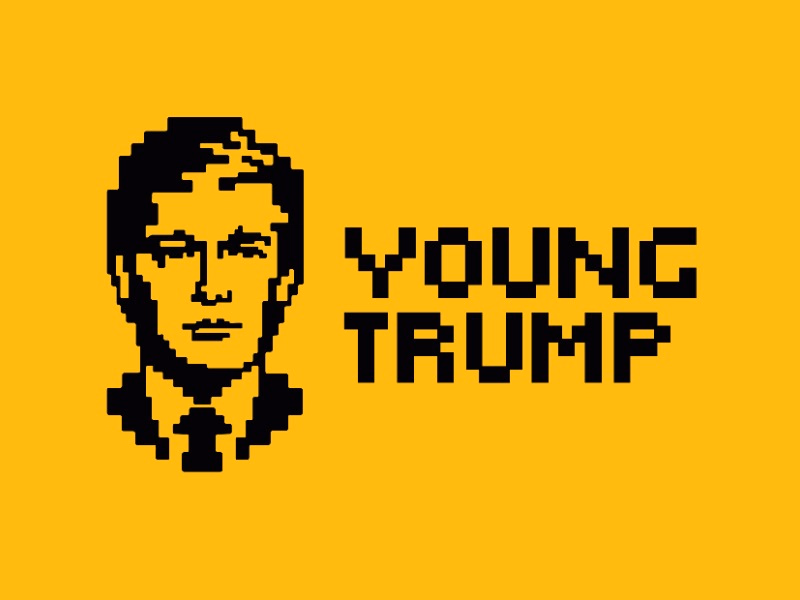 Молодой Трамп