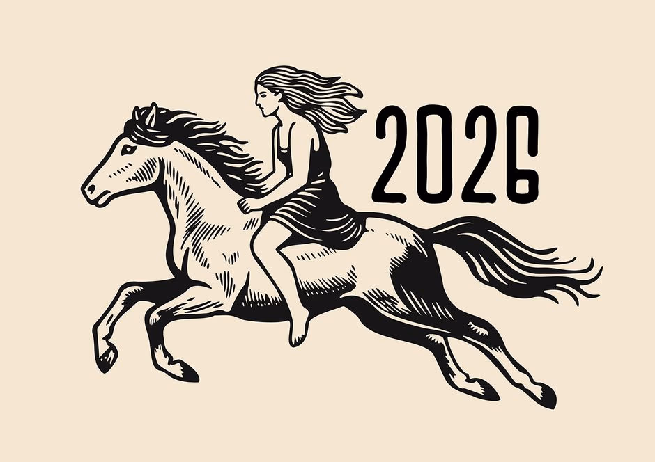 Символ года 2026 presentation