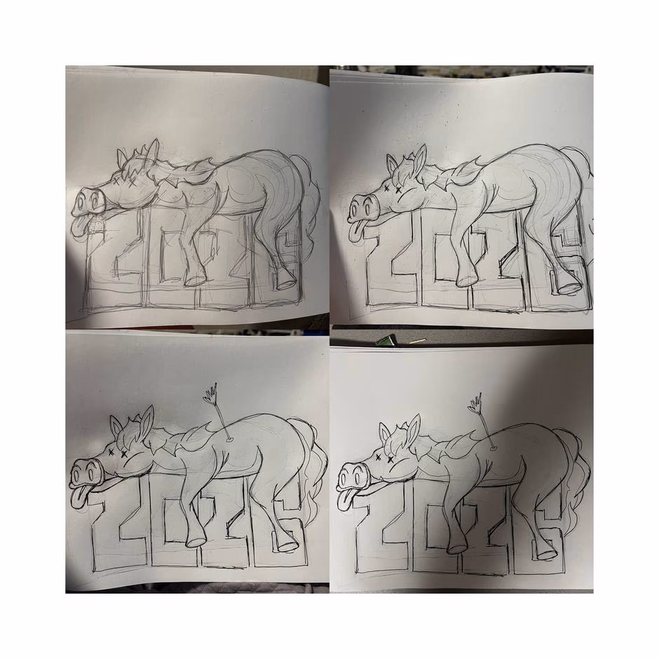 Лошадь presentation