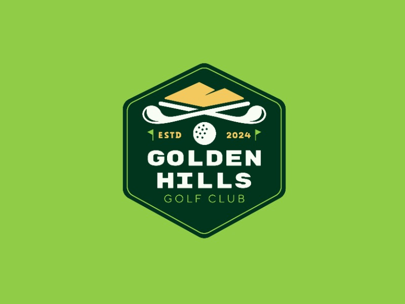 Golden Hills golf club logo