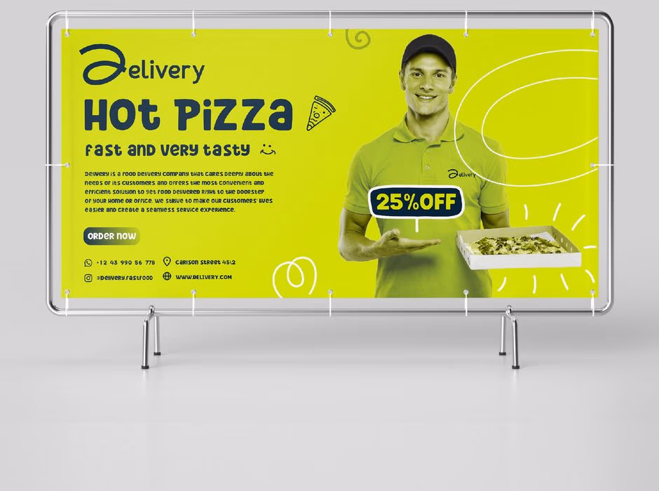 Delivery presentation