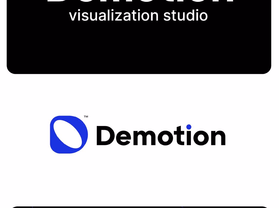 Demotion logo presentation