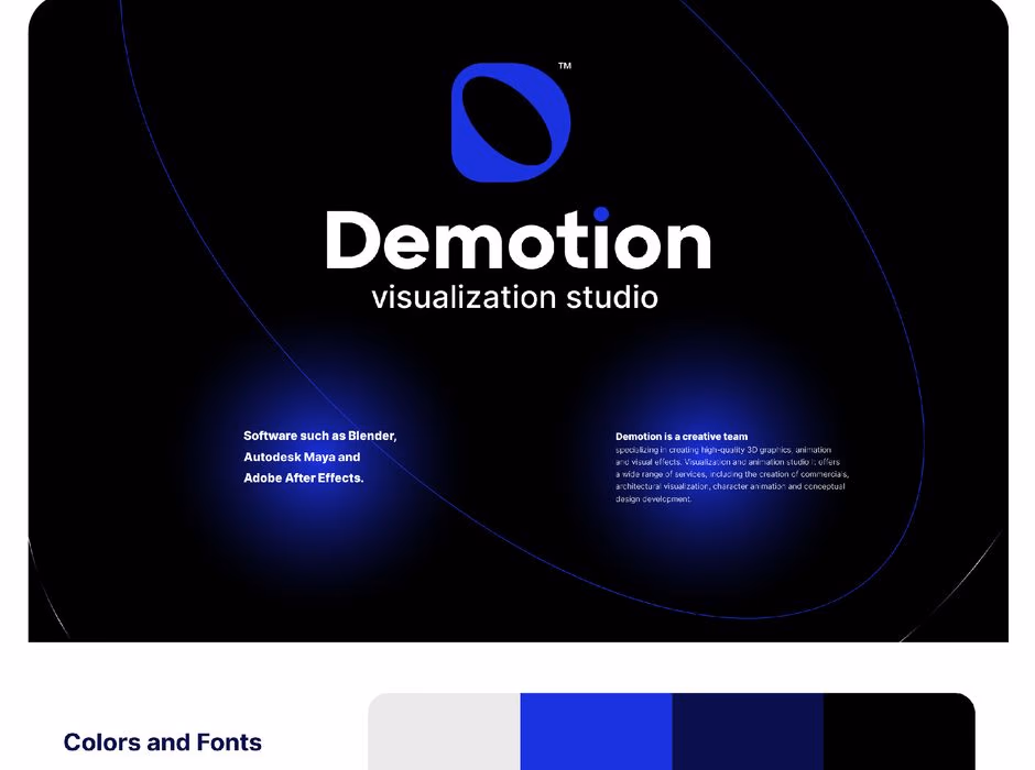 Demotion logo presentation