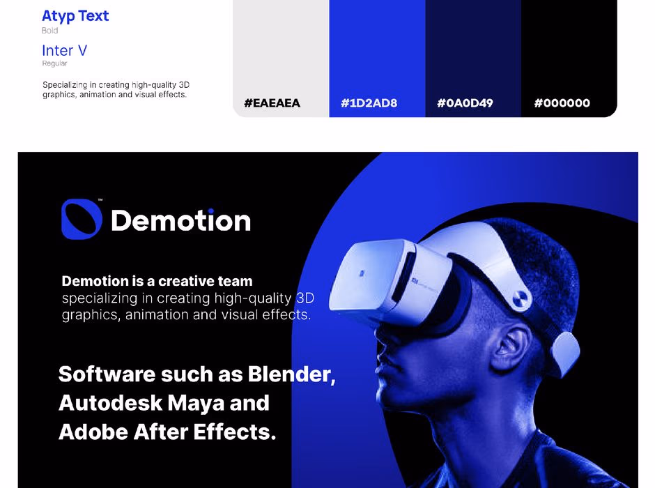 Demotion logo presentation