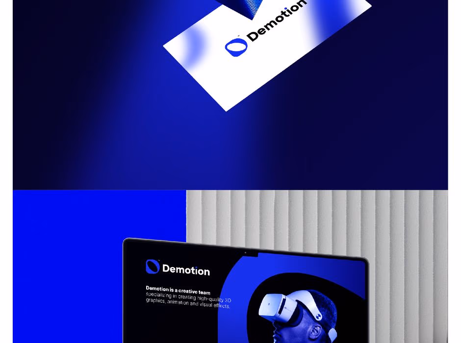 Demotion logo presentation