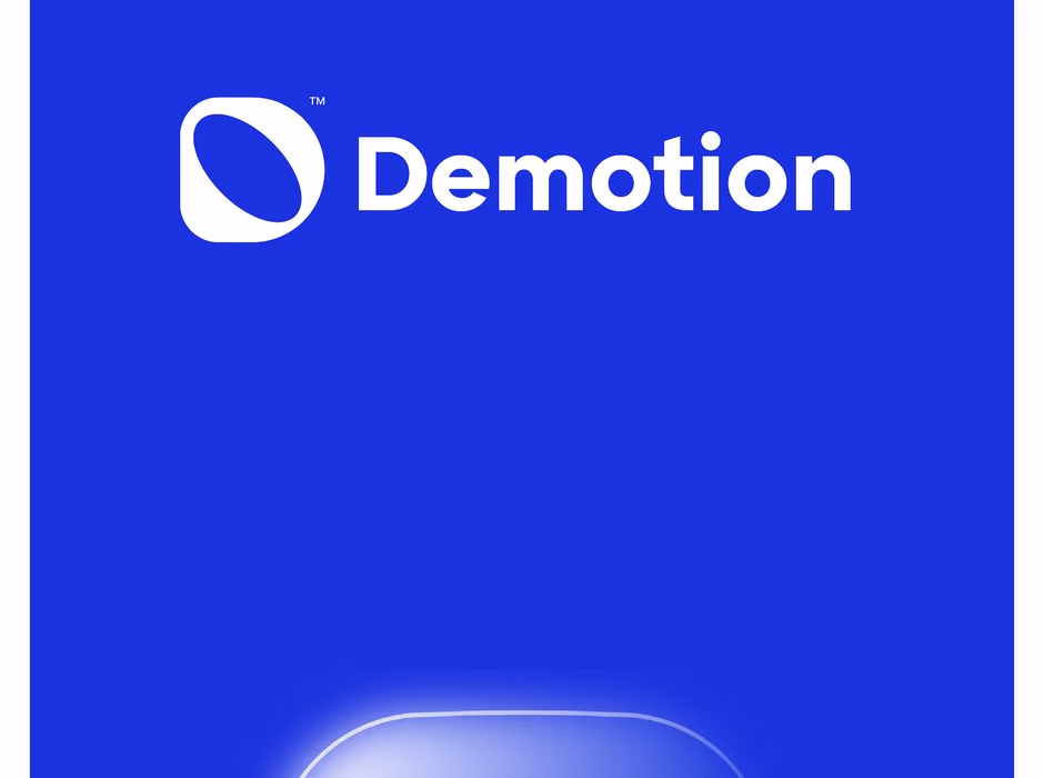 Demotion logo presentation