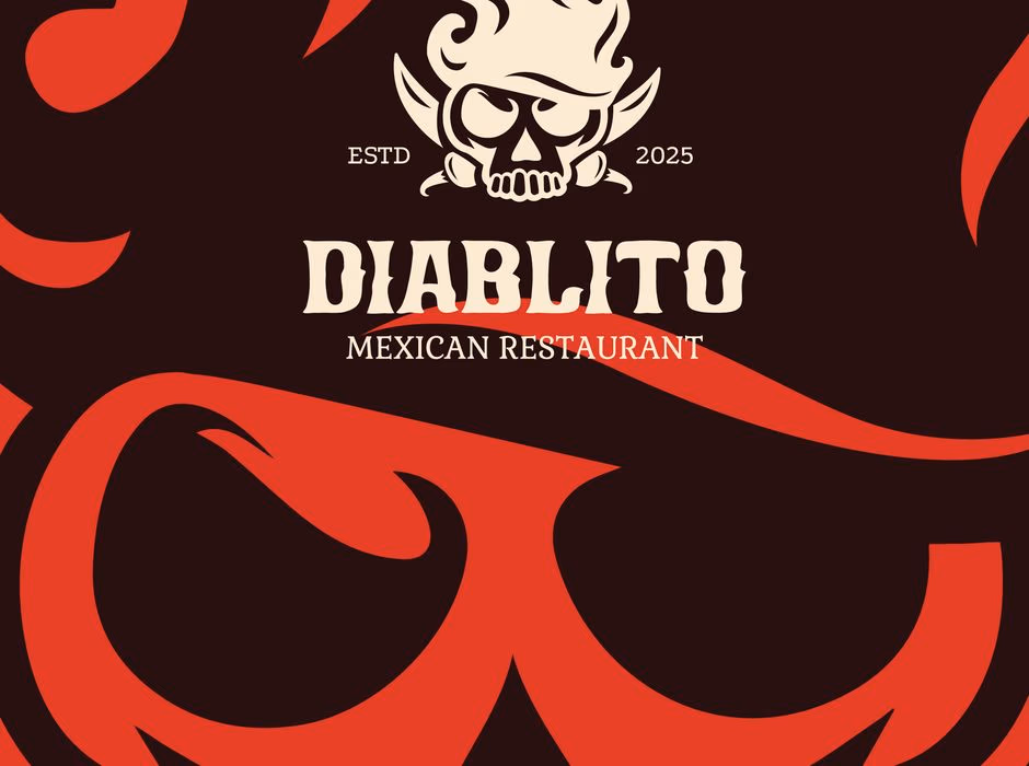 DIABLITO mexican restaurant presentation