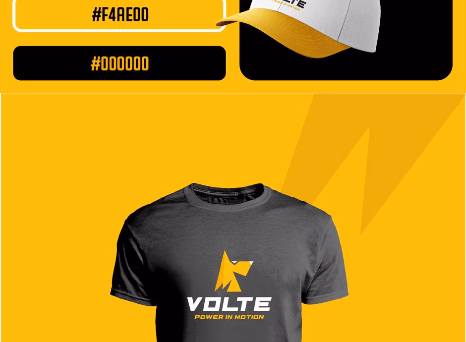 VOLTE POWER IN MOTION presentation