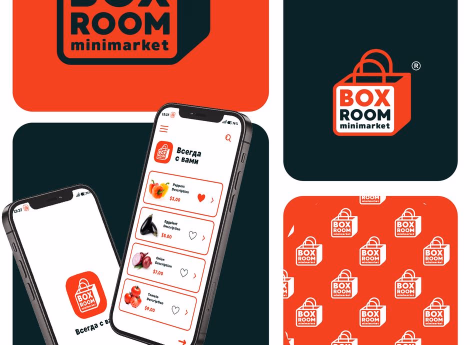 BOX ROOM MINIMARKET presentation