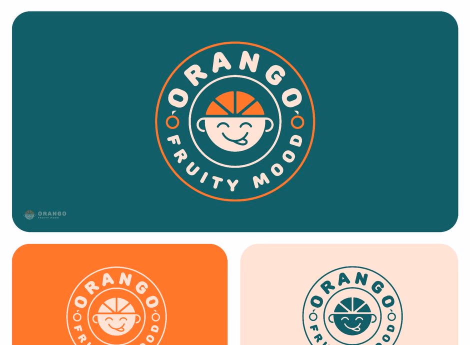 orango fruity mood presentation