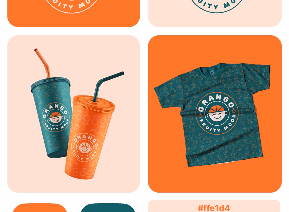 orango fruity mood presentation