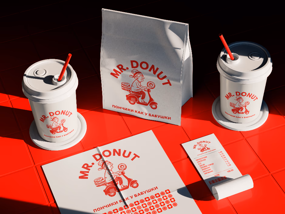 Mr Donut presentation