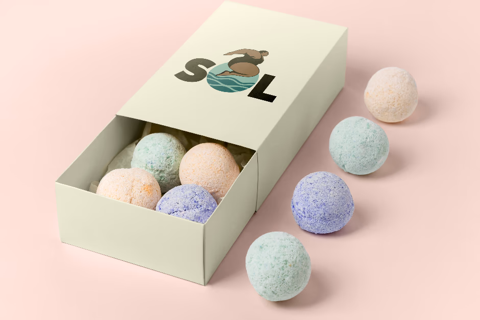 Бомбочки для ванны presentation