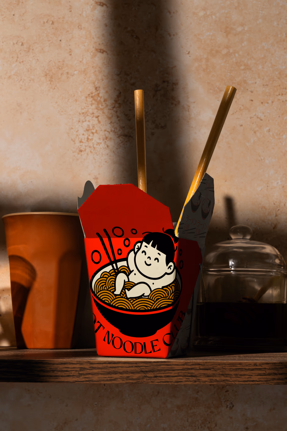 Хот нудл клаб presentation