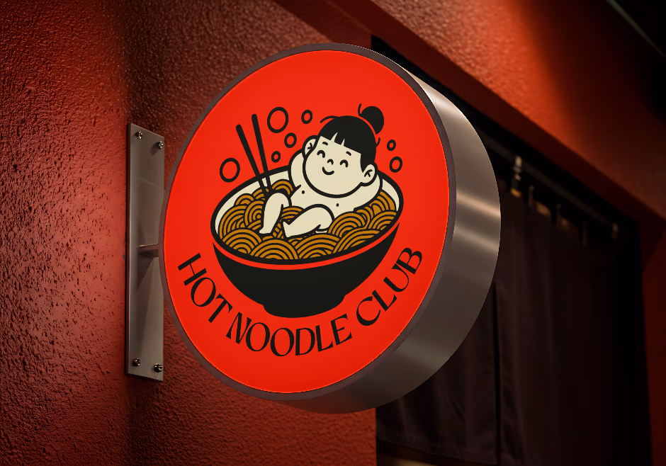 Хот нудл клаб presentation
