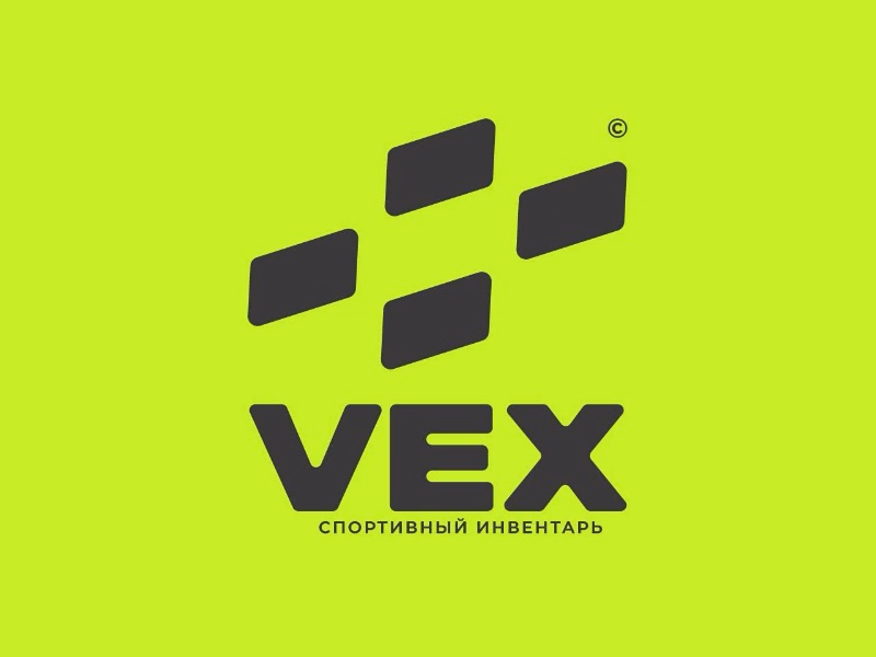 Лого для магазина спортивного инвентаря Vex