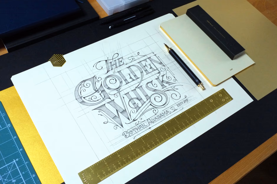 The Golden Whisk presentation