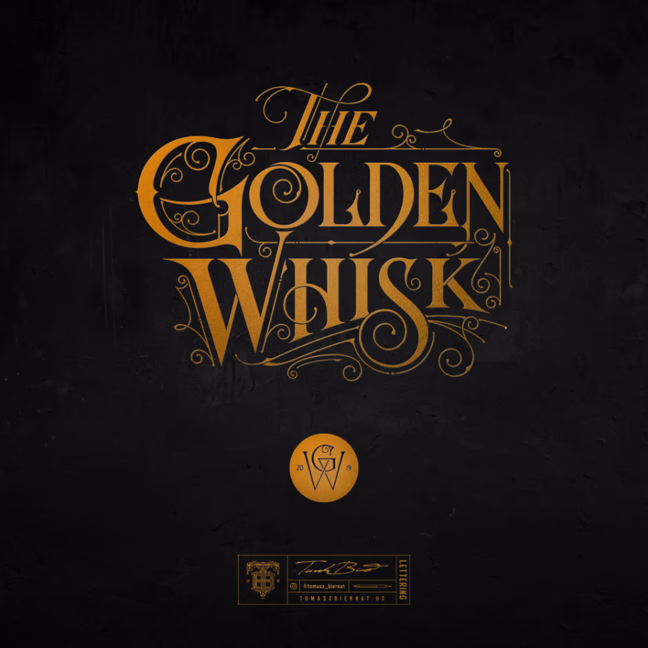 The Golden Whisk presentation