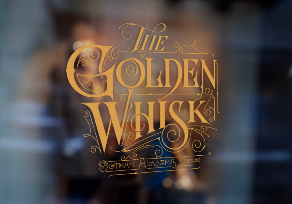 The Golden Whisk presentation