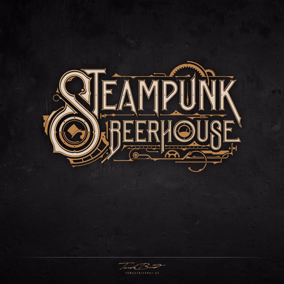 Steampunk Beer House presentation