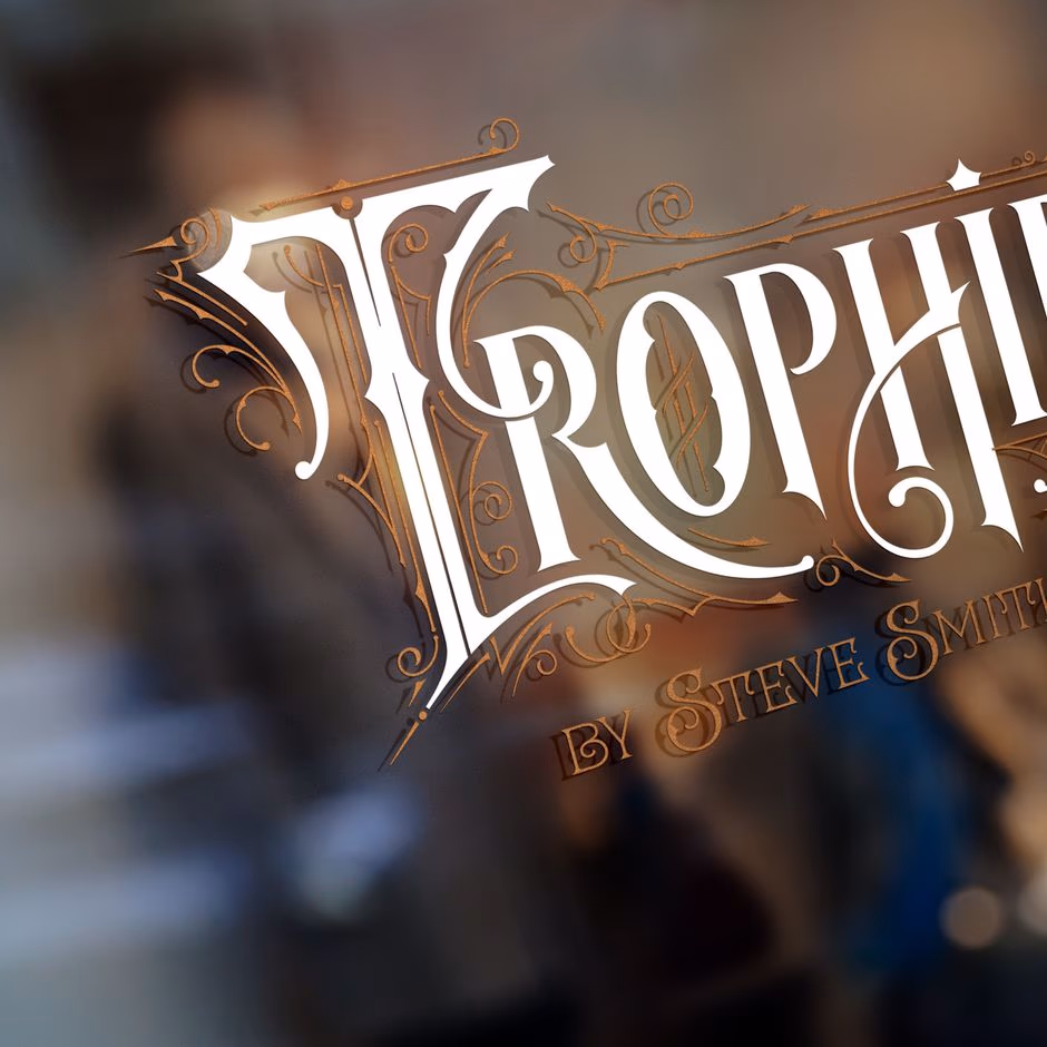 Trophies presentation