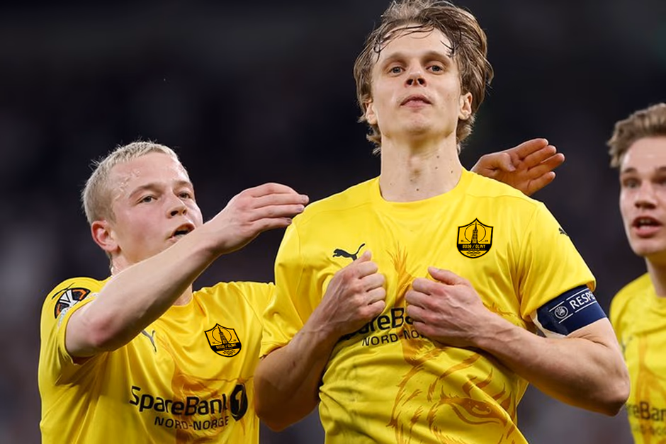 BODO GLIMT presentation
