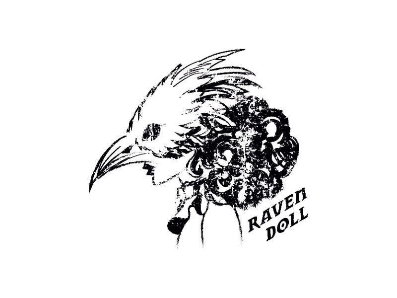 Raven Doll