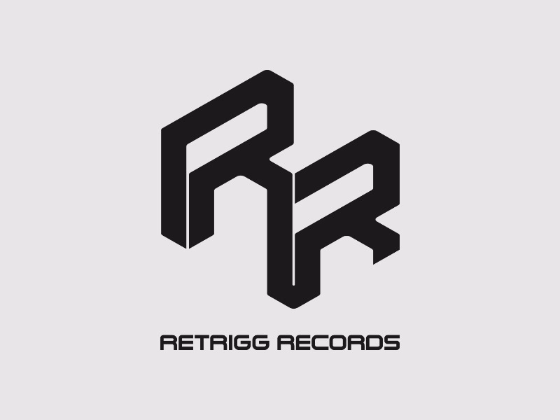 Логотип RETRIGG RECORDS