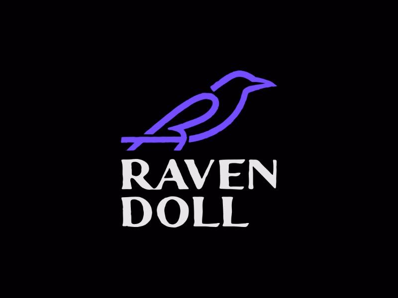 Raven Doll