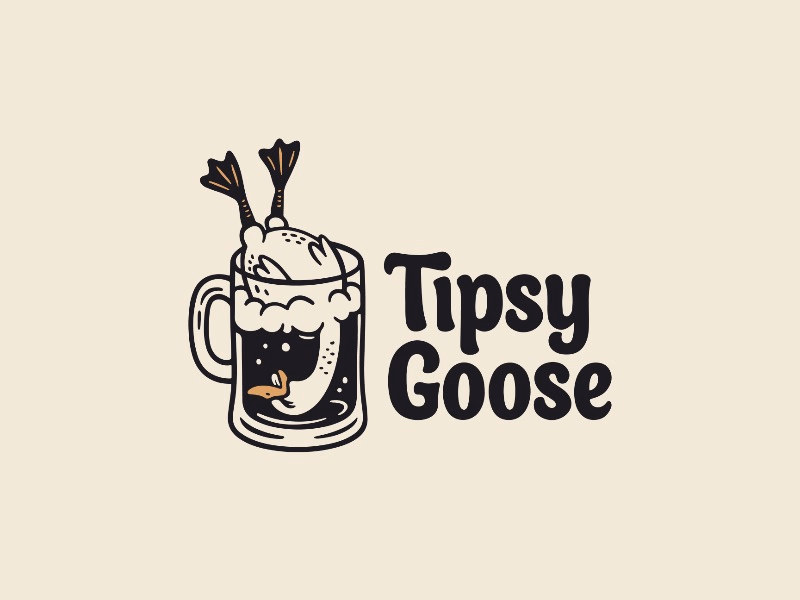 Tipsy goose