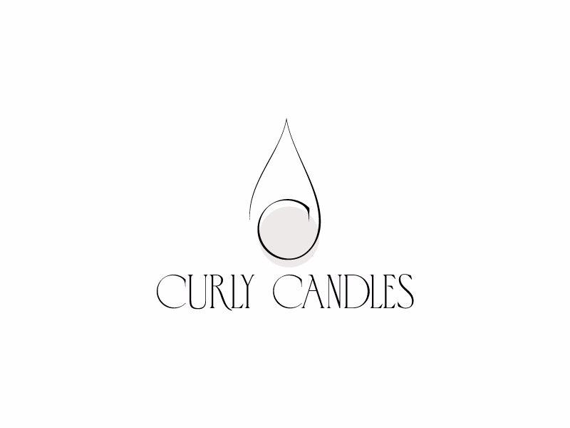 Curly Candles