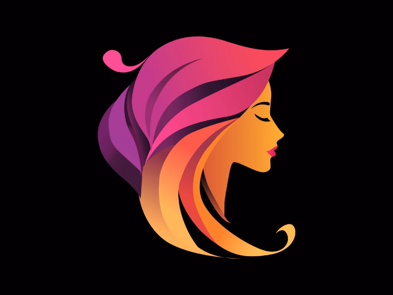 лотип для салона