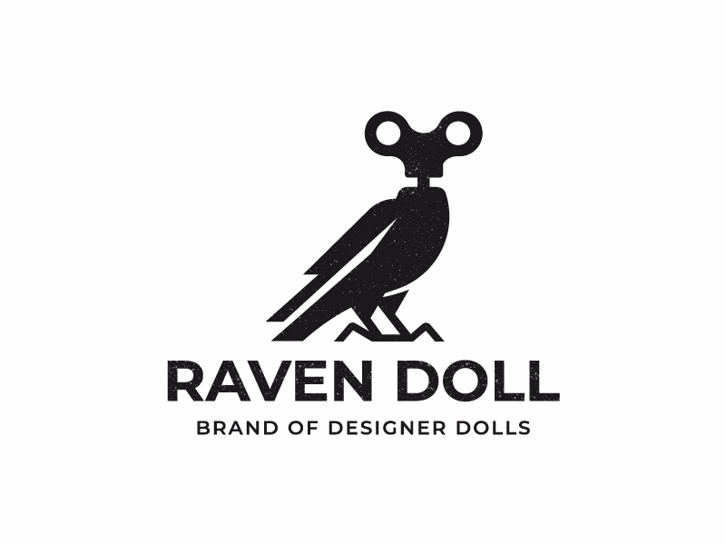 Raven Doll