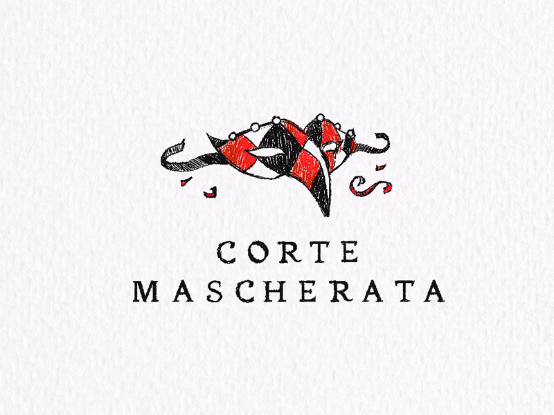 Corte mascherata