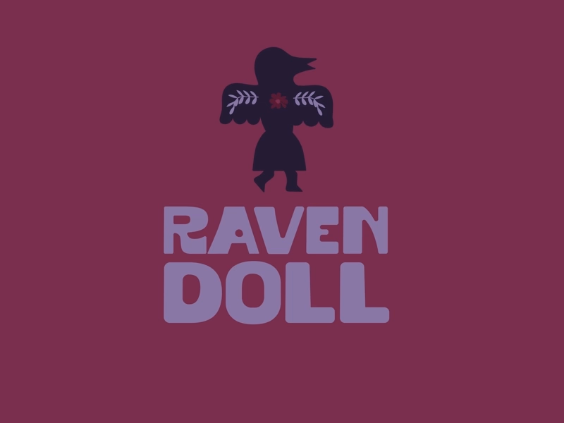 Raven Doll