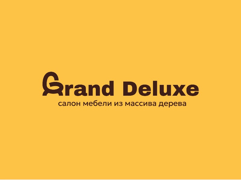 Logo Grand Deluxe салон мебели из массива дерева