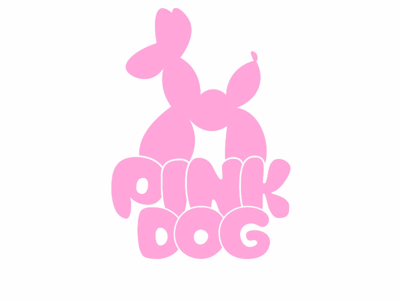 Pink dog