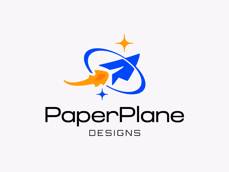 Paper plane Design