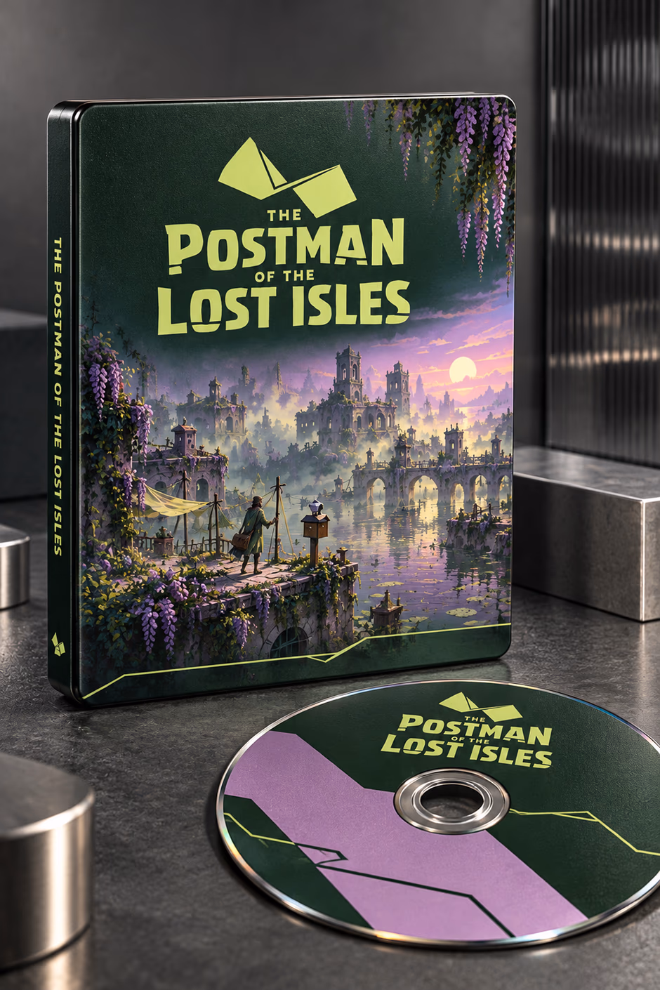 The Postman of the Lost Isles presentation
