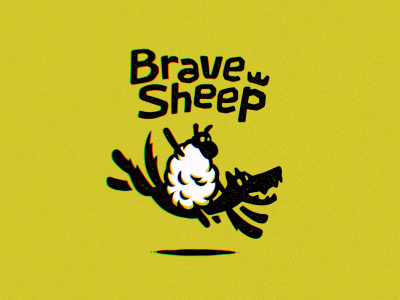 Brave Sheep