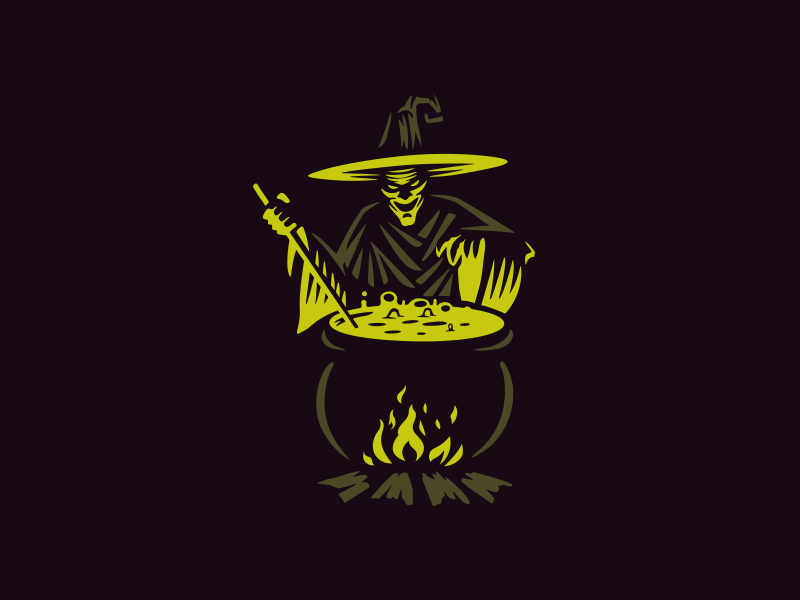 Witch Logo
