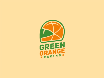 Green orange racing