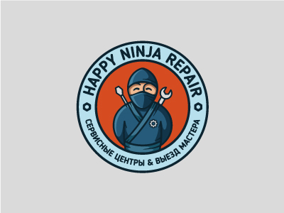 Happy ninja repair