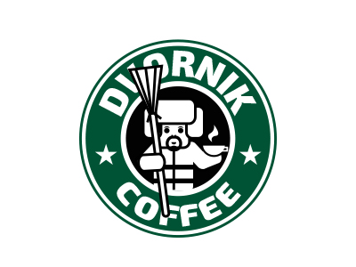 Лого Дворник Кафе