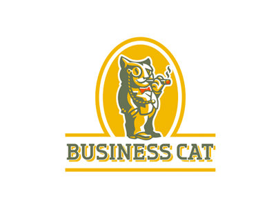business cat