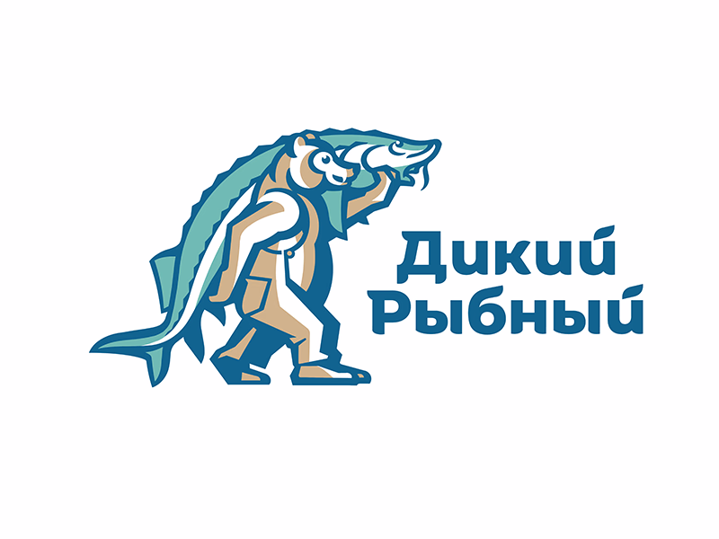дикий рыбный