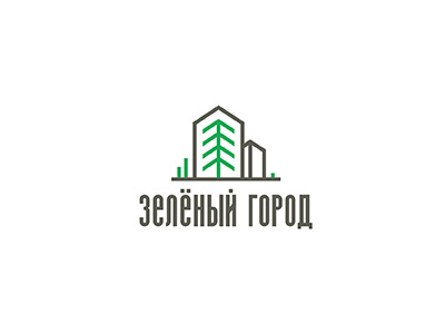 Зеленый город