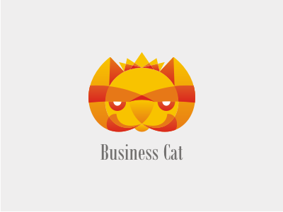 Business cat
