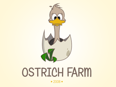 Ostrich farm